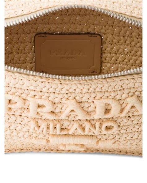 prada crochet belt bag|prada crochet bag review.